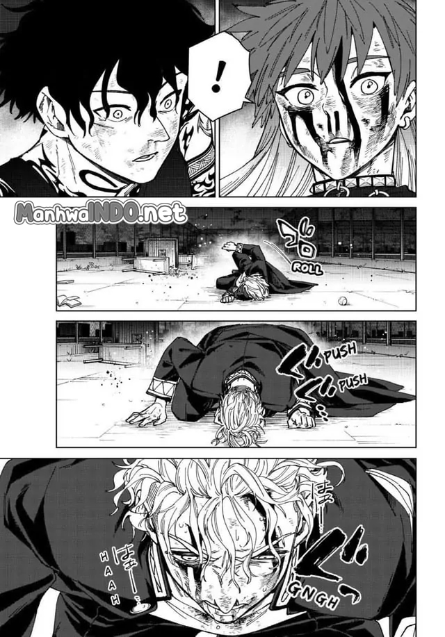 Wind Breaker (NII Satoru) Chapter 155 - halaman 11