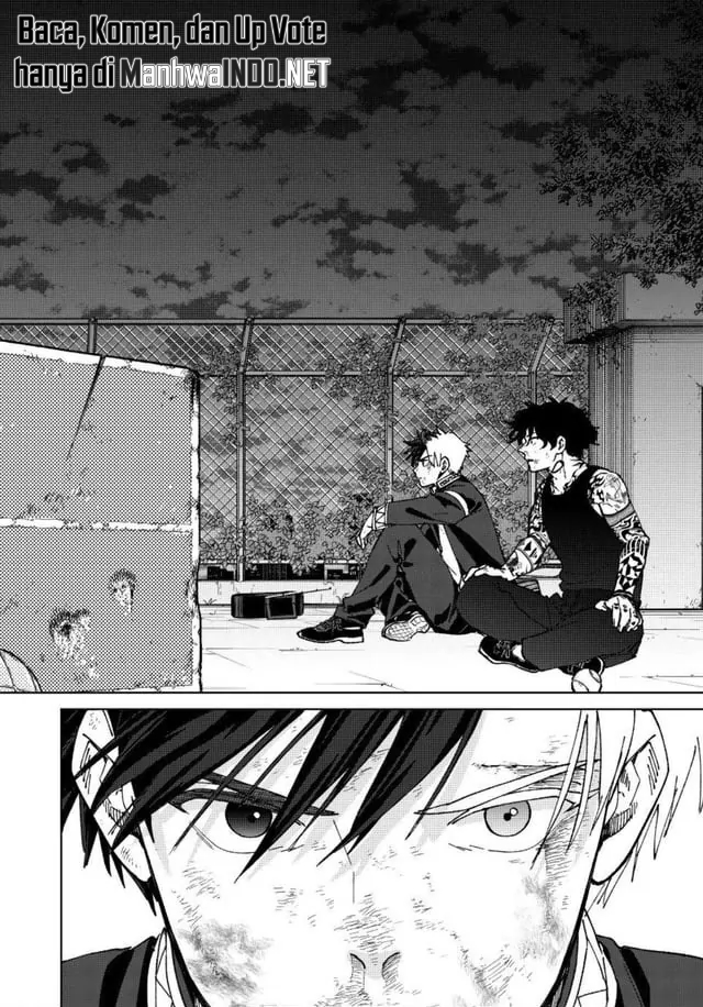 Wind Breaker (NII Satoru) Chapter 155 - halaman 12