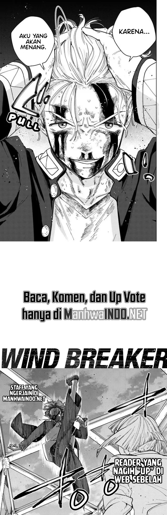 Wind Breaker (NII Satoru) Chapter 155 - halaman 21