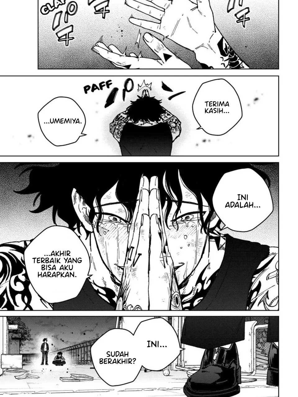 Wind Breaker (NII Satoru) Chapter 155 - halaman 5