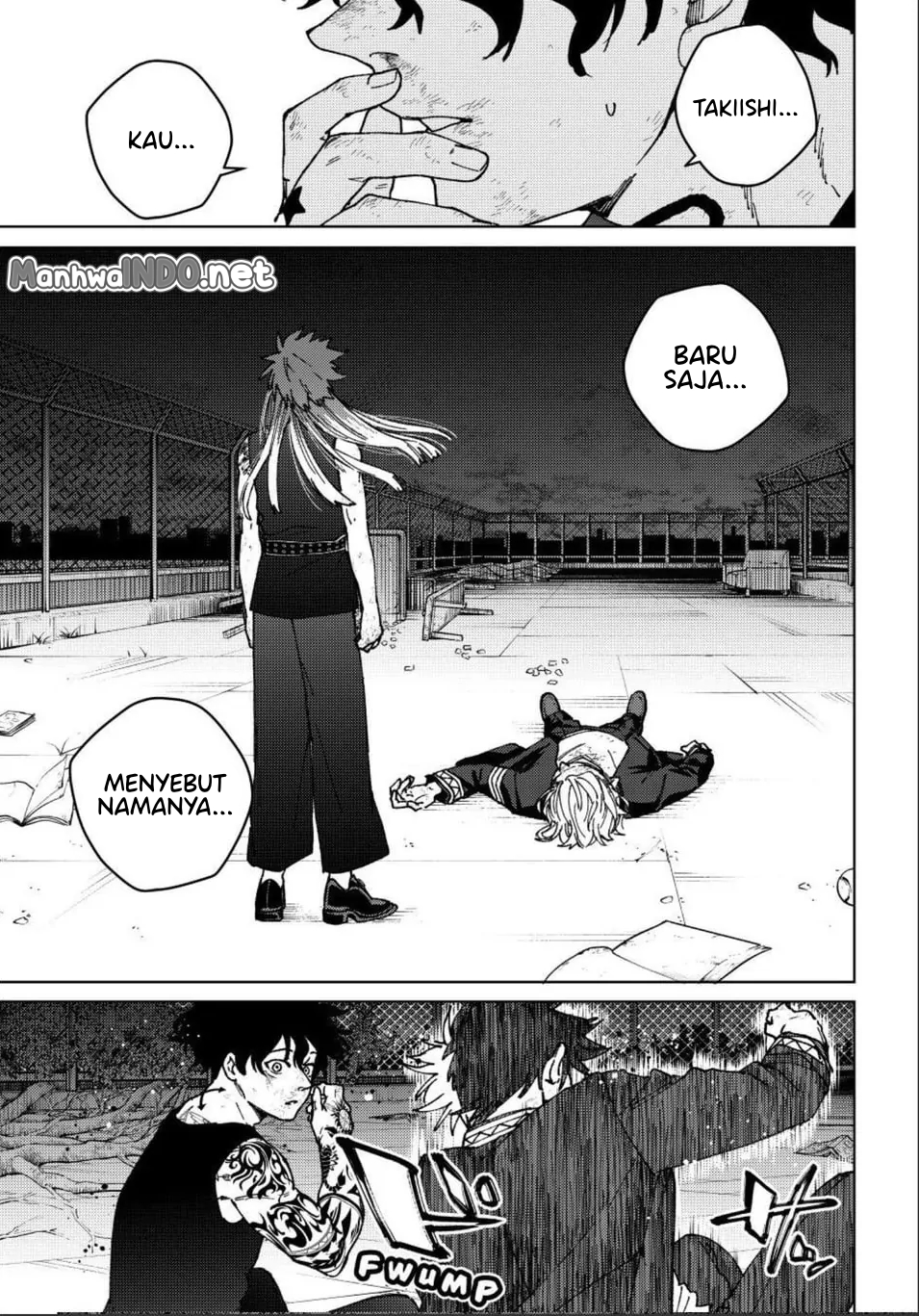 Wind Breaker (NII Satoru) Chapter 155 - halaman 7
