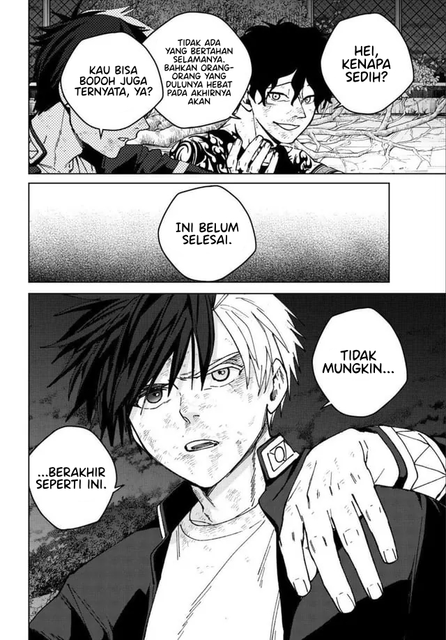 Wind Breaker (NII Satoru) Chapter 155 - halaman 8