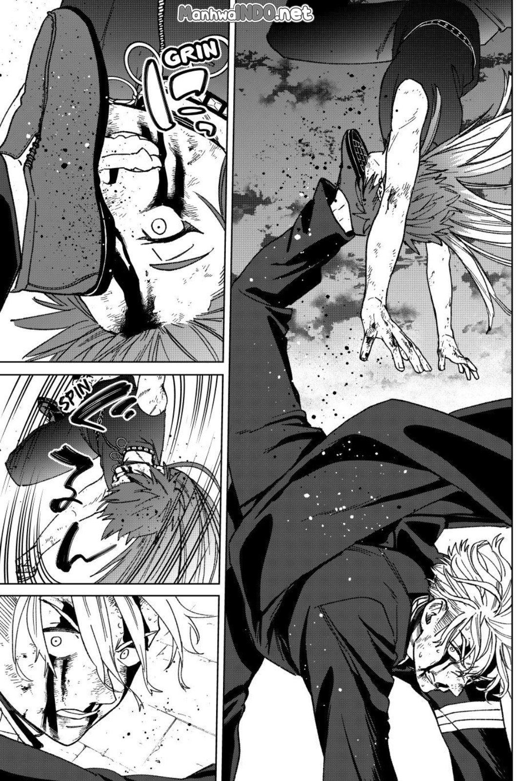 Wind Breaker (NII Satoru) Chapter 156 - halaman 10