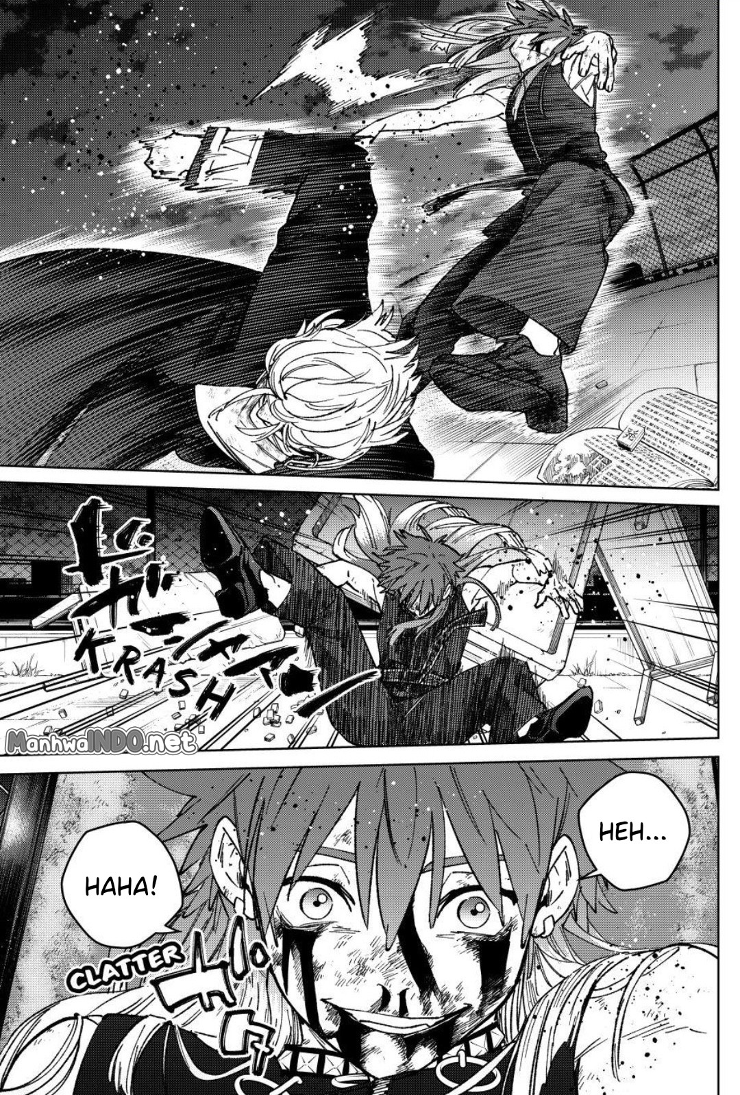 Wind Breaker (NII Satoru) Chapter 156 - halaman 12