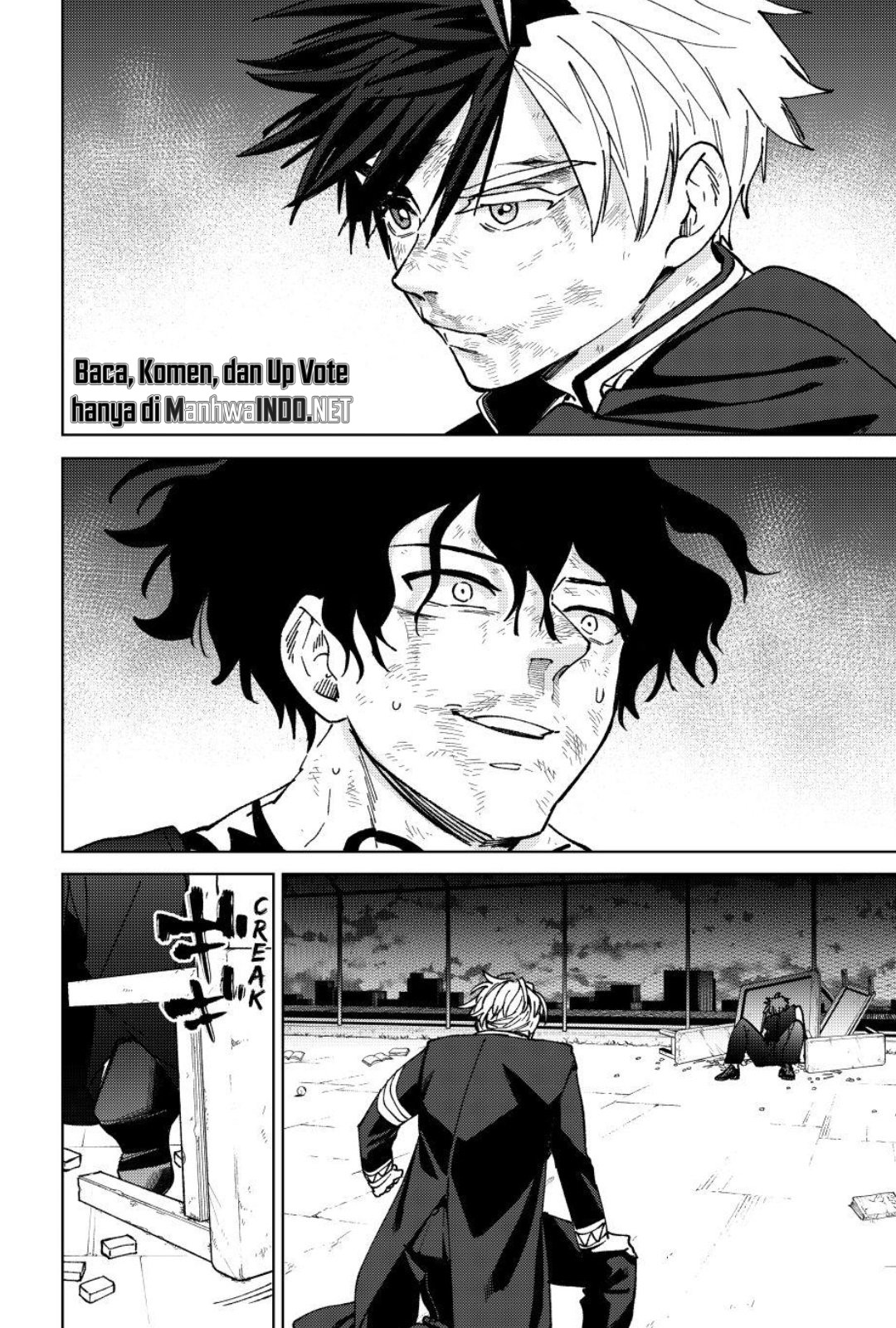 Wind Breaker (NII Satoru) Chapter 156 - halaman 13