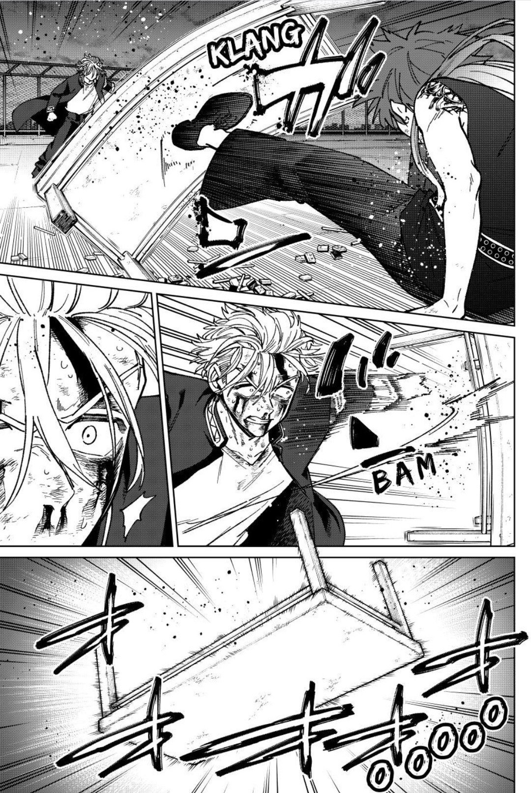 Wind Breaker (NII Satoru) Chapter 156 - halaman 14