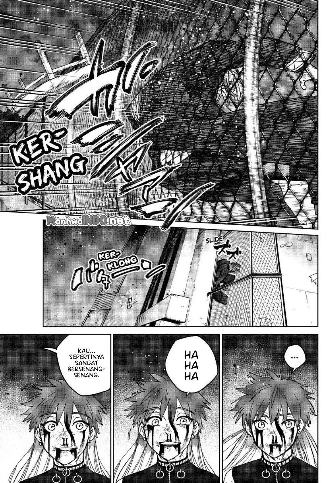 Wind Breaker (NII Satoru) Chapter 156 - halaman 16