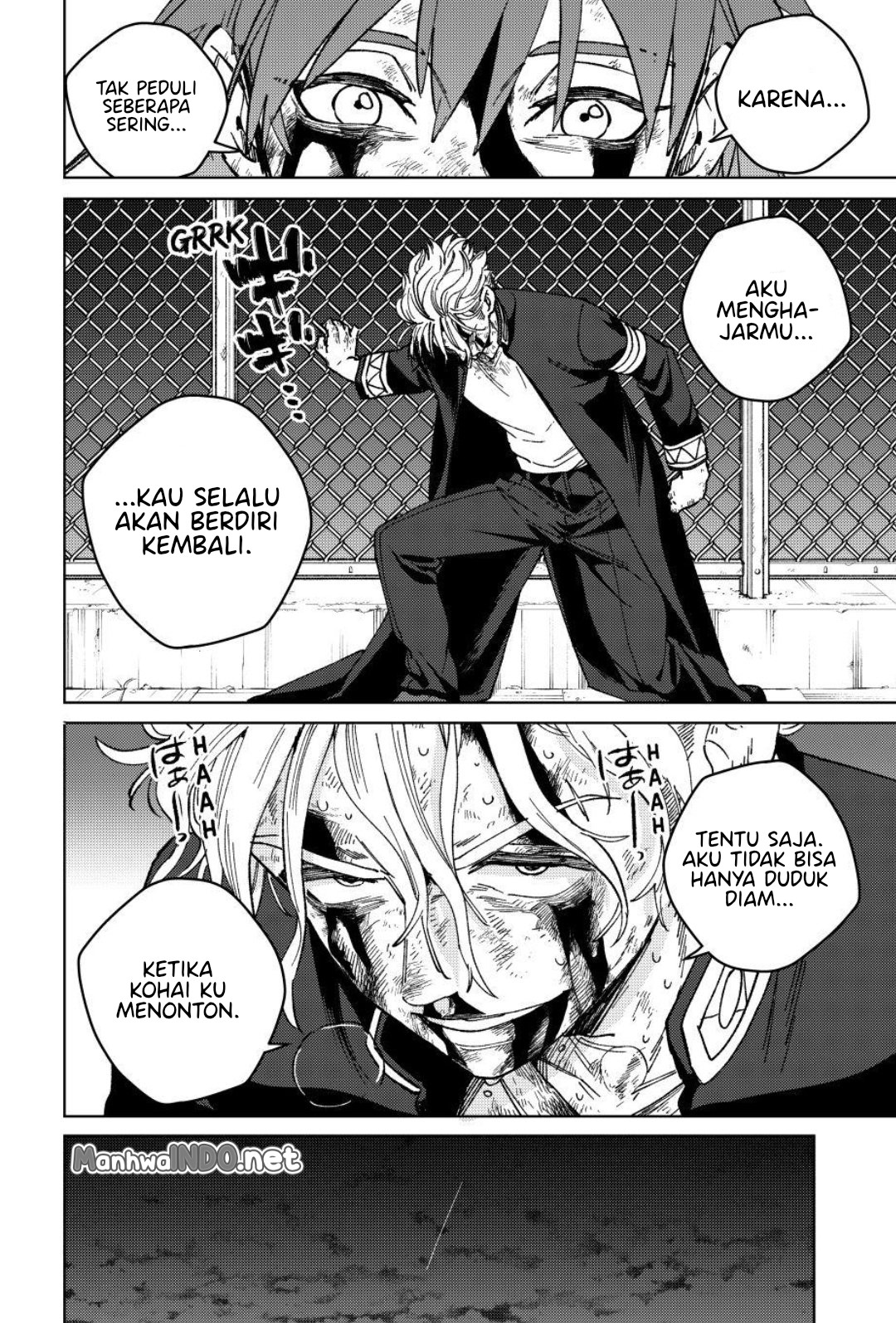 Wind Breaker (NII Satoru) Chapter 156 - halaman 17