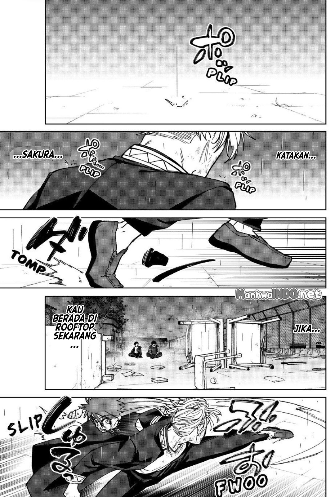 Wind Breaker (NII Satoru) Chapter 156 - halaman 18