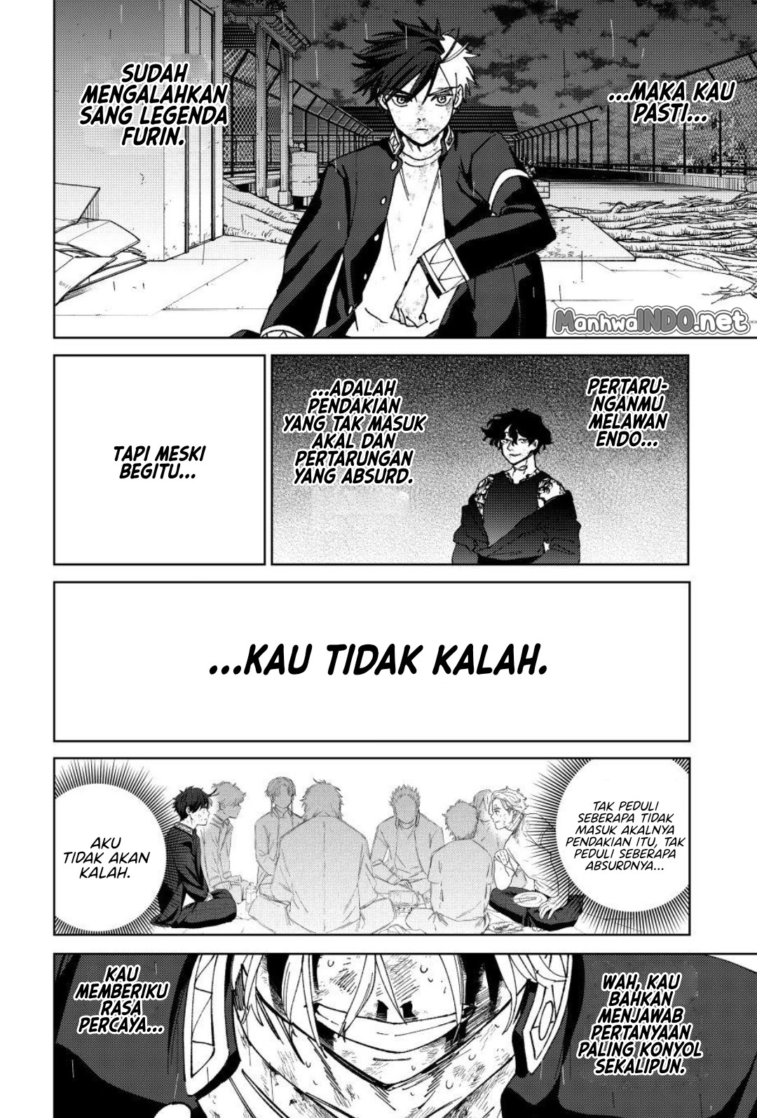 Wind Breaker (NII Satoru) Chapter 156 - halaman 19