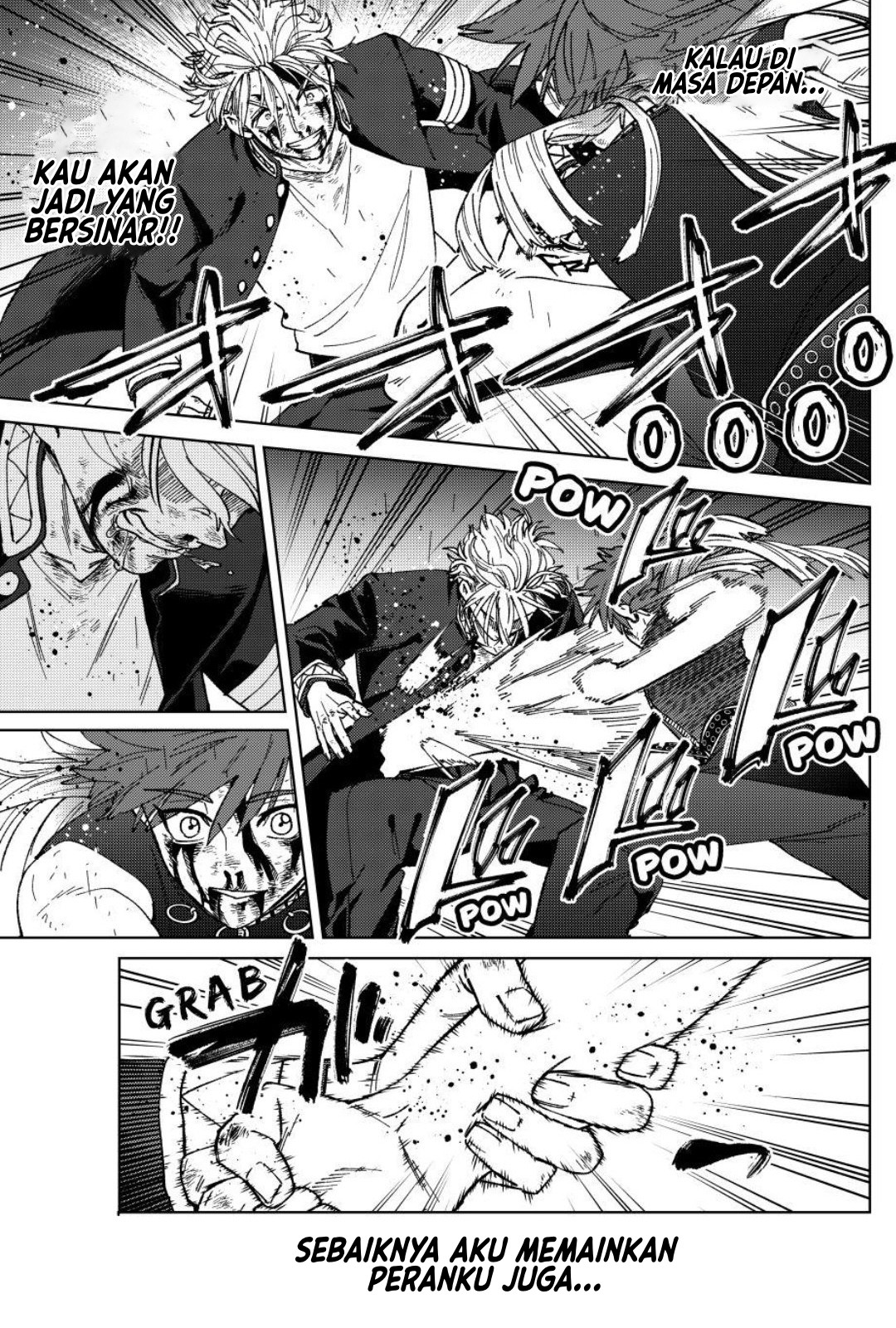 Wind Breaker (NII Satoru) Chapter 156 - halaman 20