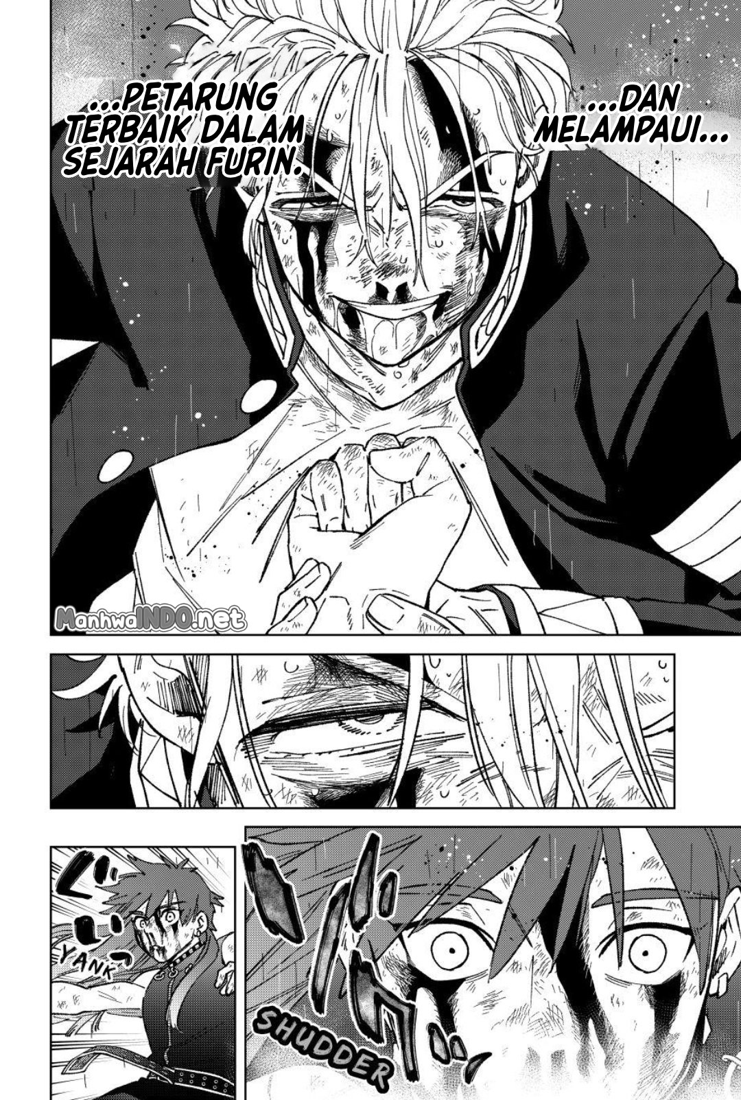 Wind Breaker (NII Satoru) Chapter 156 - halaman 21
