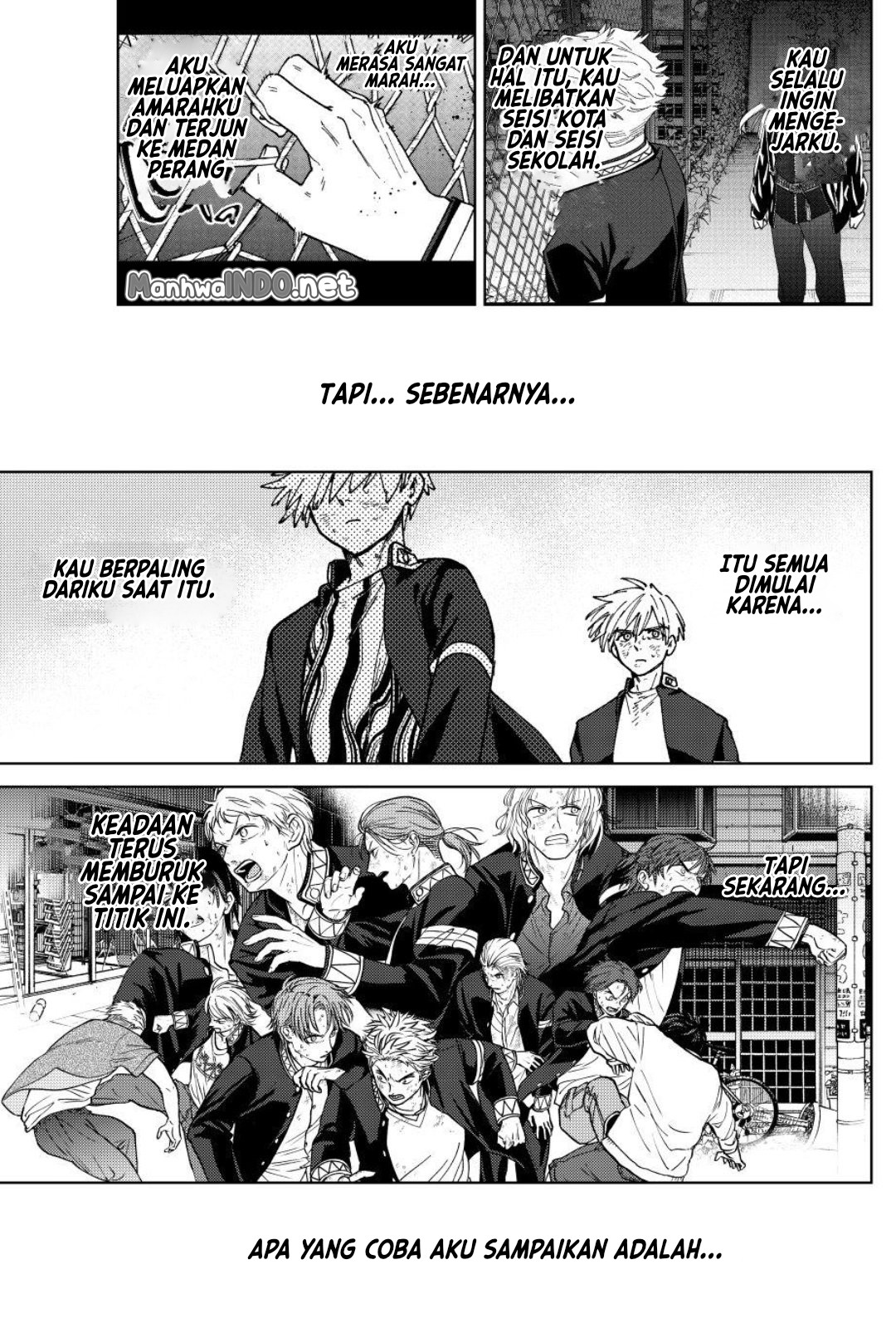 Wind Breaker (NII Satoru) Chapter 156 - halaman 4