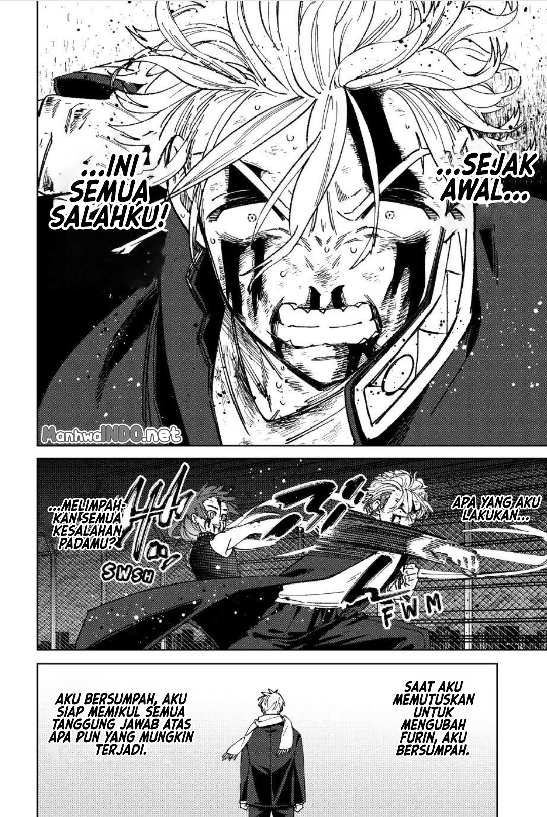 Wind Breaker (NII Satoru) Chapter 156 - halaman 5