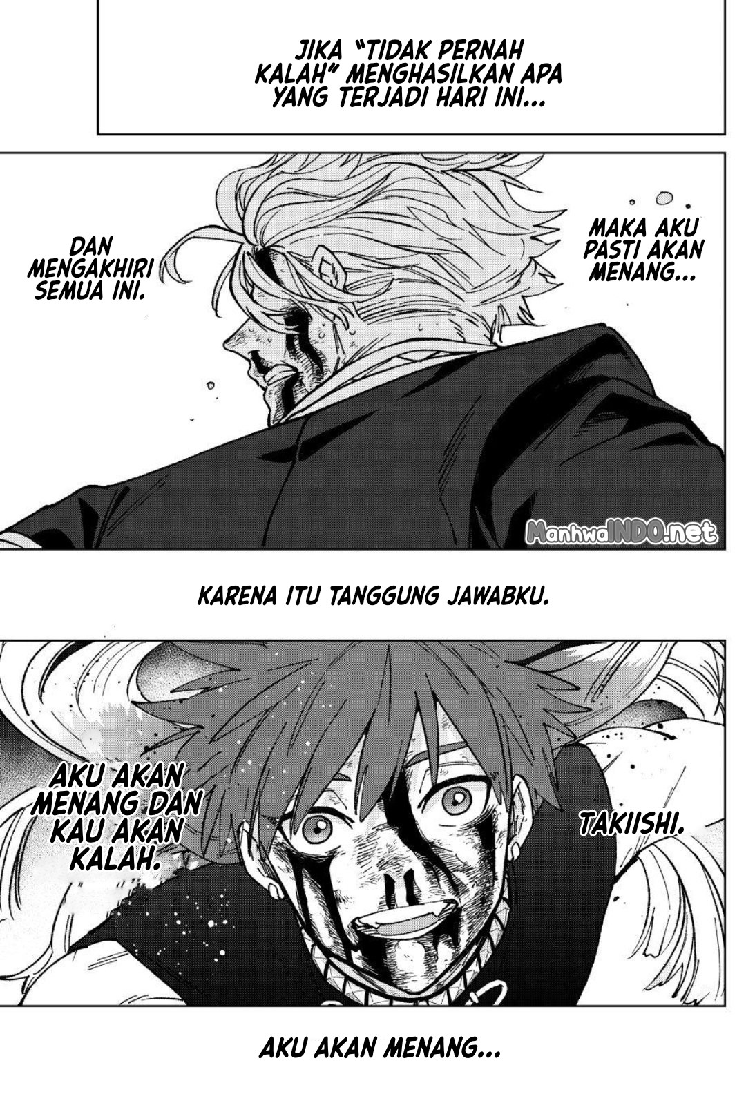 Wind Breaker (NII Satoru) Chapter 156 - halaman 6