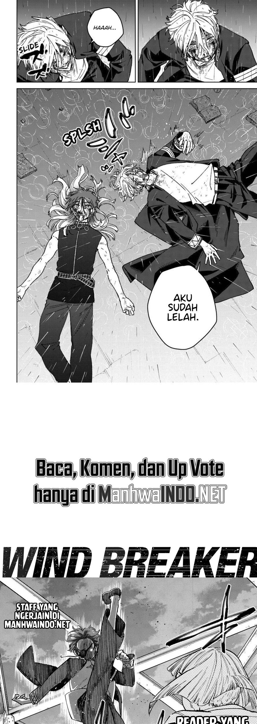Wind Breaker (NII Satoru) Chapter 157 - halaman 21