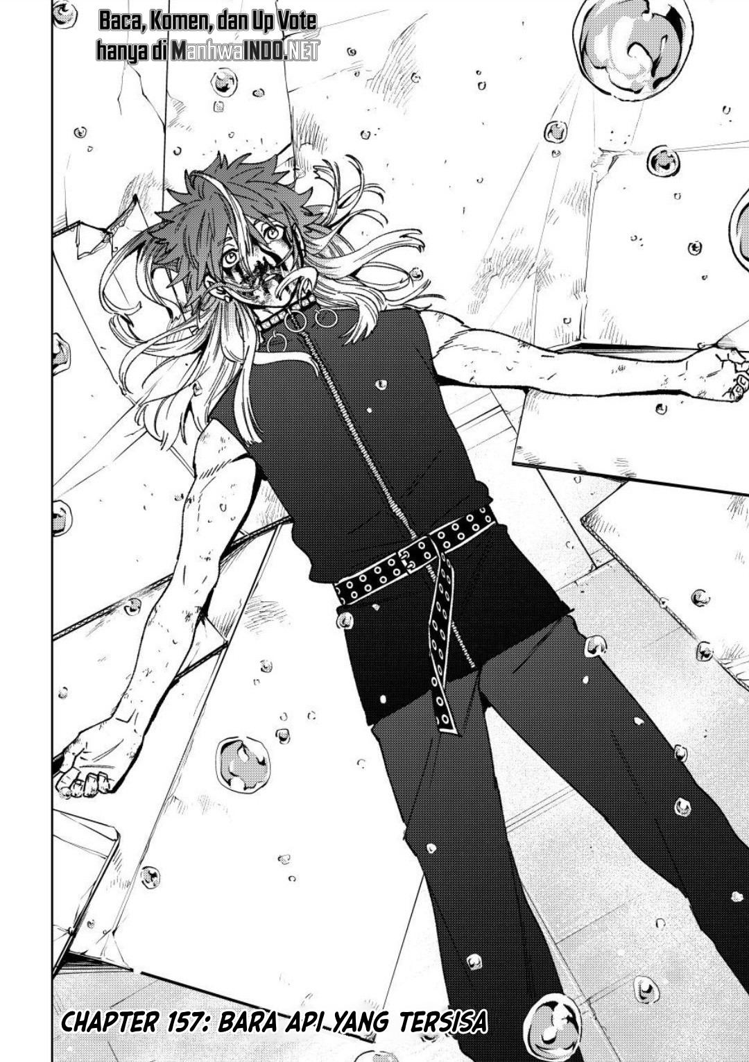 Wind Breaker (NII Satoru) Chapter 157 - halaman 5