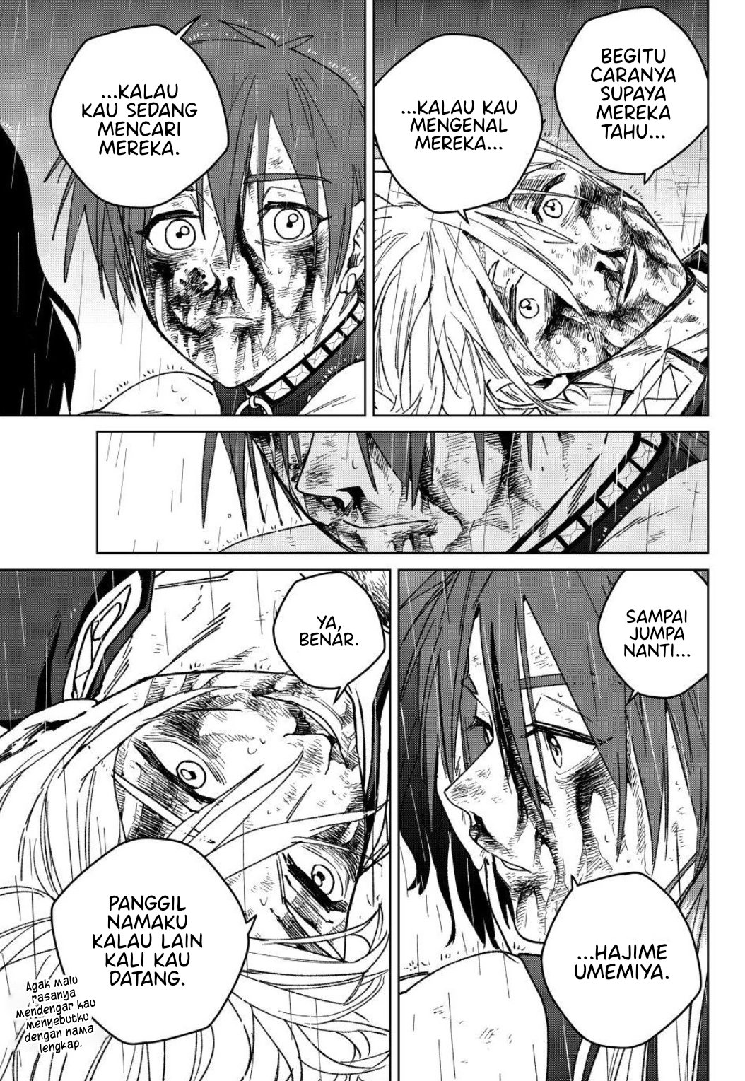 Wind Breaker (NII Satoru) Chapter 158 - halaman 12