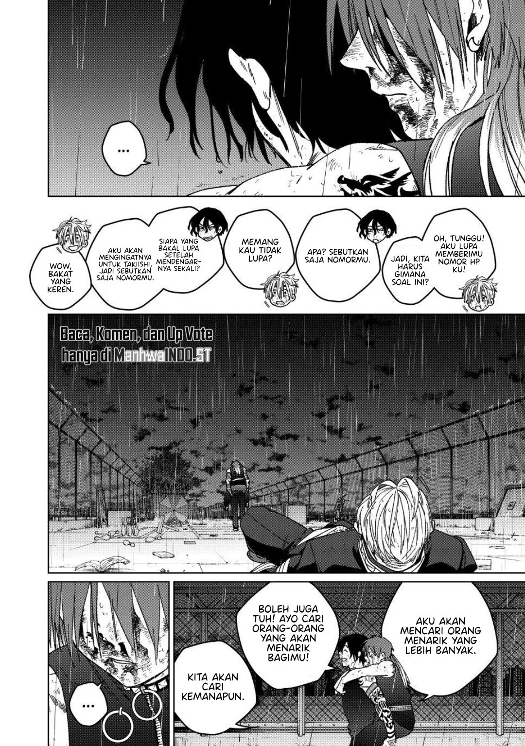 Wind Breaker (NII Satoru) Chapter 158 - halaman 13