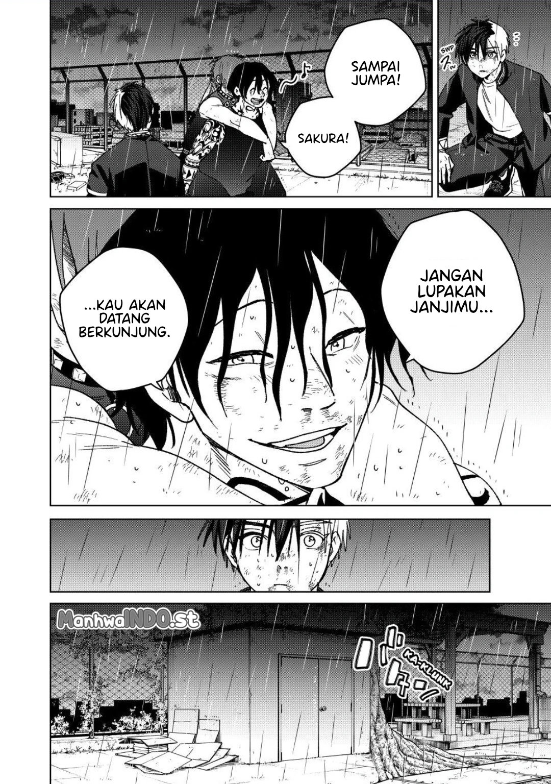 Wind Breaker (NII Satoru) Chapter 158 - halaman 15