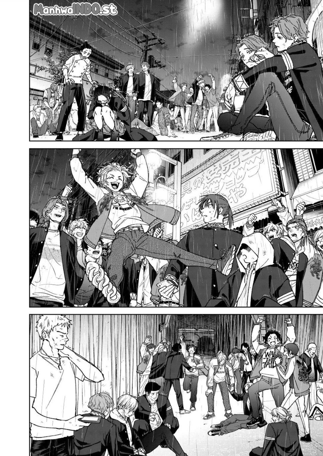 Wind Breaker (NII Satoru) Chapter 158 - halaman 17