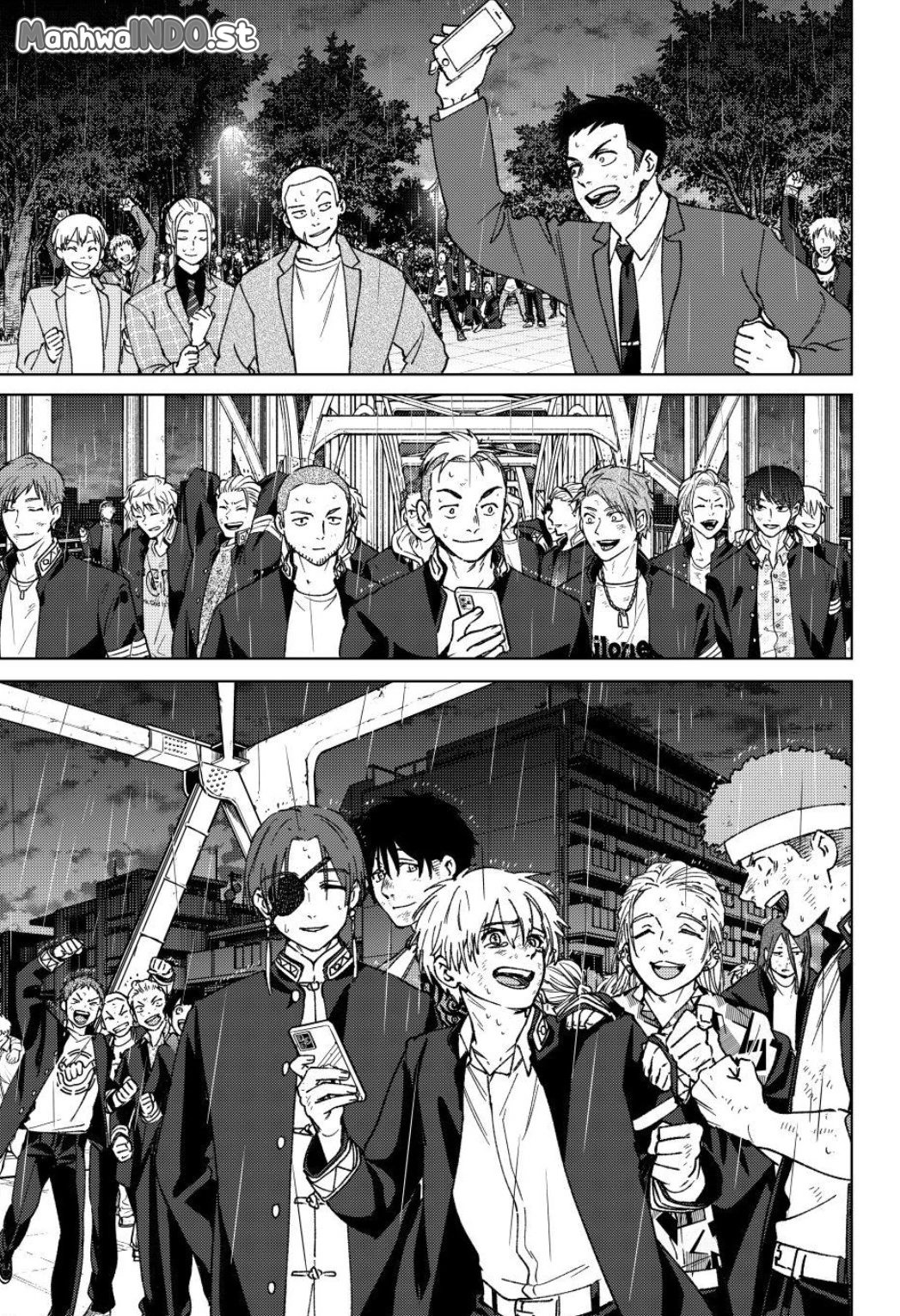 Wind Breaker (NII Satoru) Chapter 158 - halaman 18