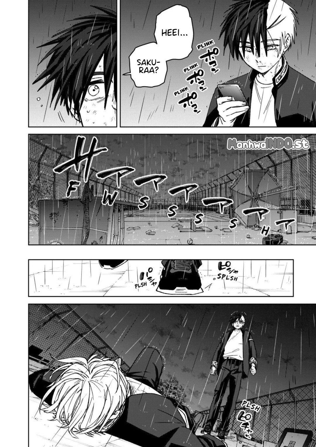 Wind Breaker (NII Satoru) Chapter 158 - halaman 19