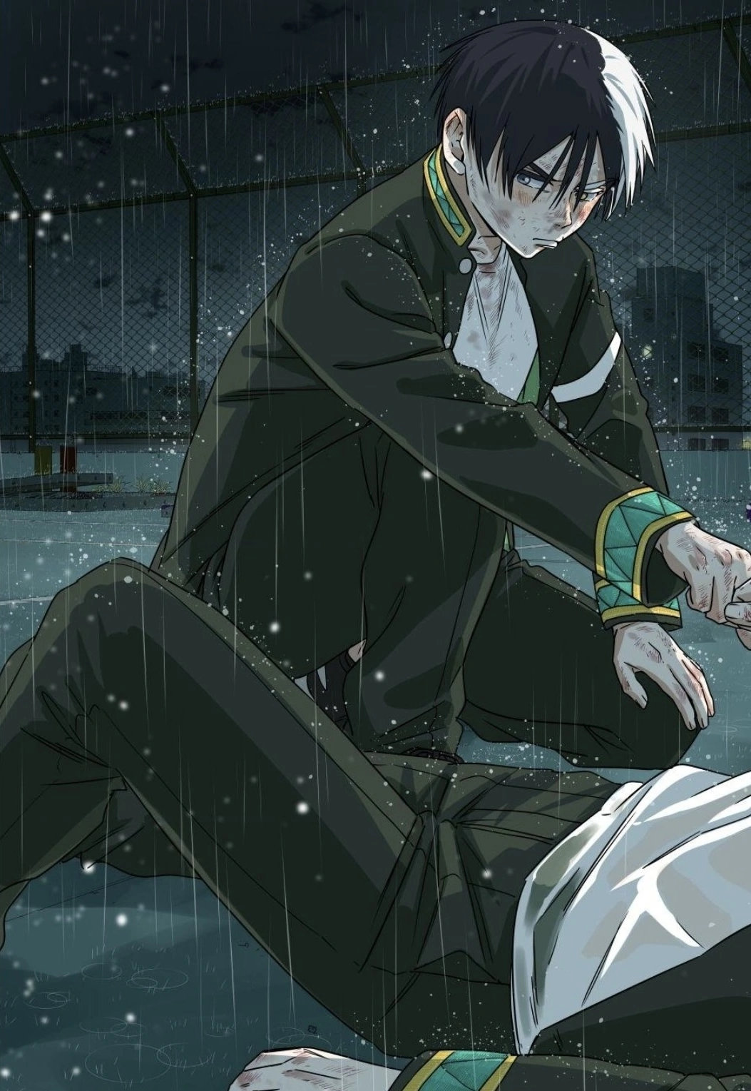 Wind Breaker (NII Satoru) Chapter 158 - halaman 21