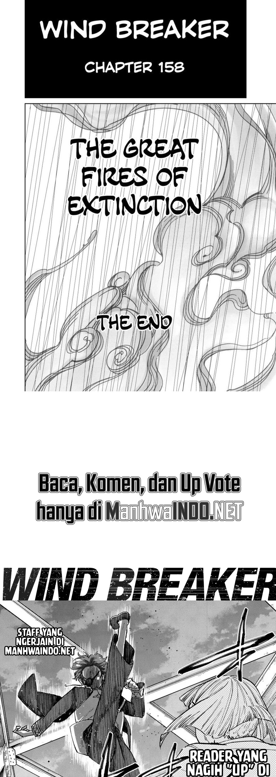 Wind Breaker (NII Satoru) Chapter 158 - halaman 23
