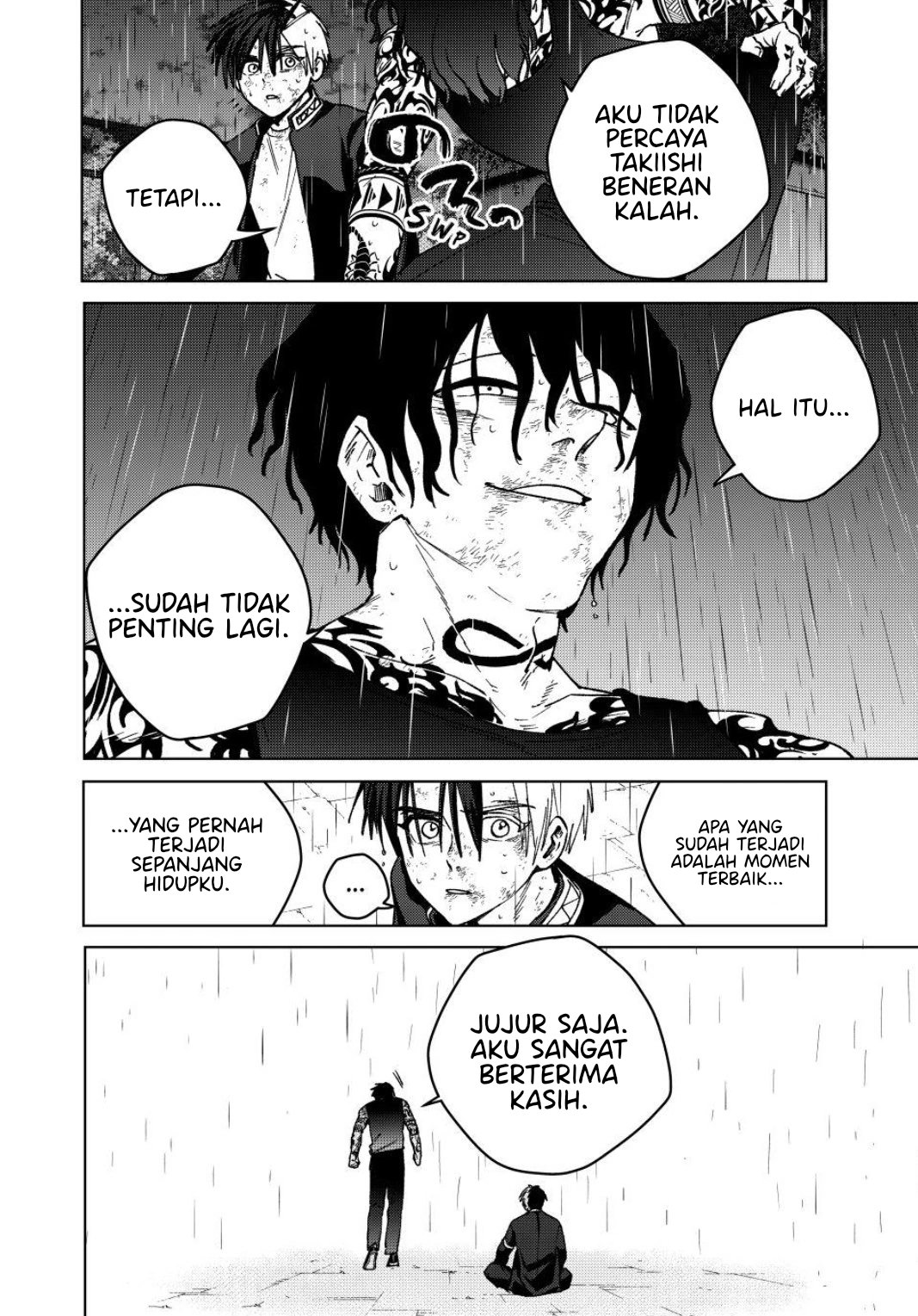 Wind Breaker (NII Satoru) Chapter 158 - halaman 3