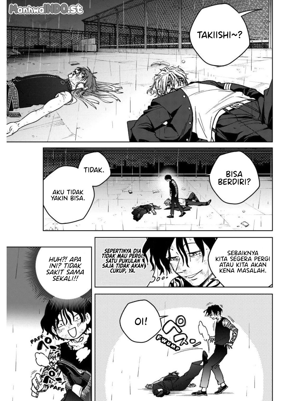 Wind Breaker (NII Satoru) Chapter 158 - halaman 4