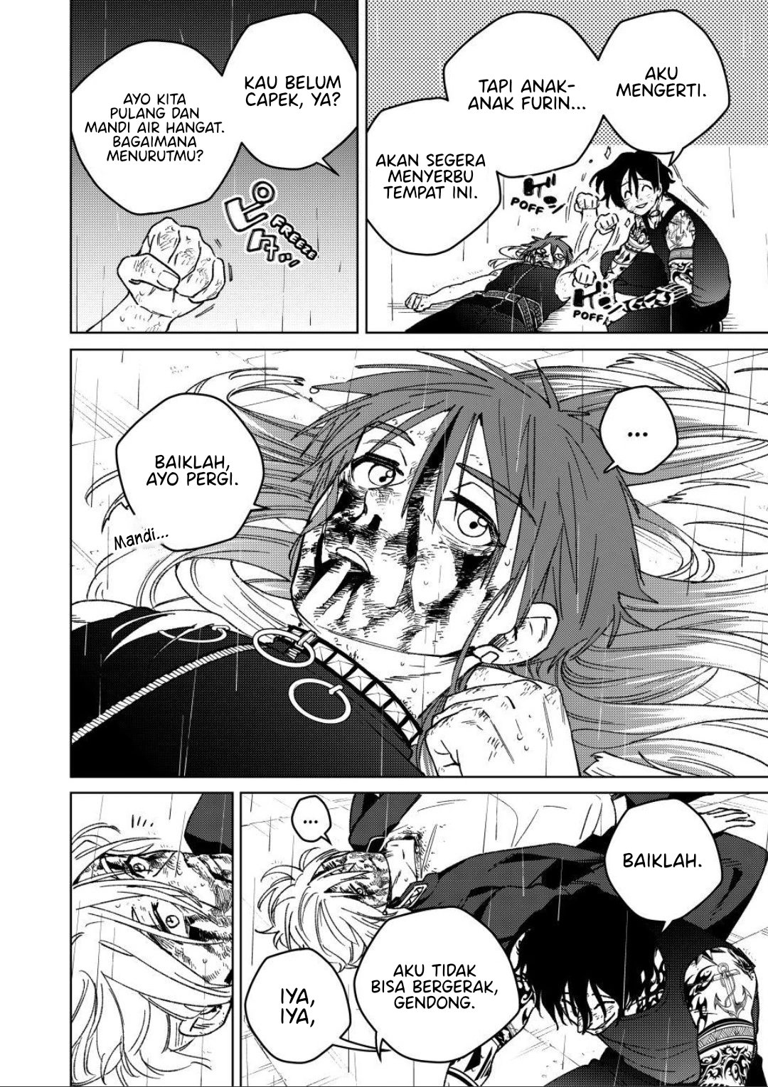 Wind Breaker (NII Satoru) Chapter 158 - halaman 5