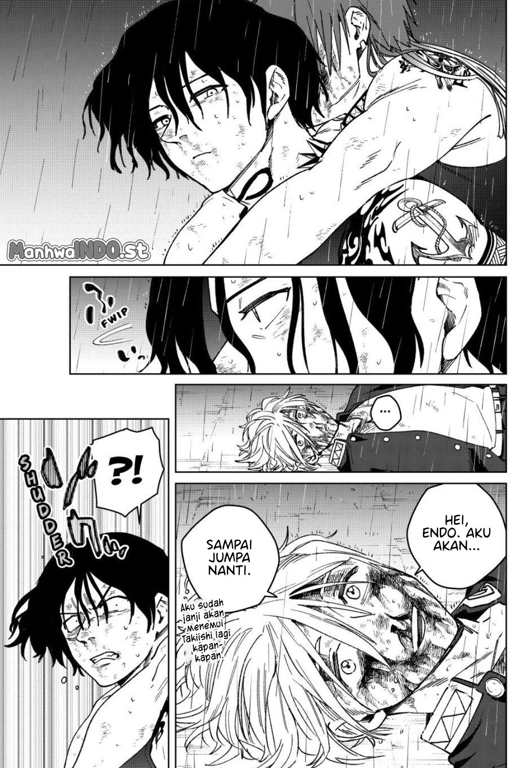 Wind Breaker (NII Satoru) Chapter 158 - halaman 6