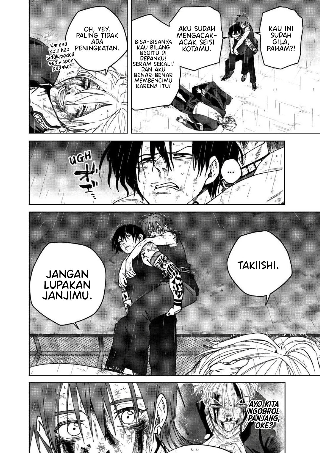 Wind Breaker (NII Satoru) Chapter 158 - halaman 7