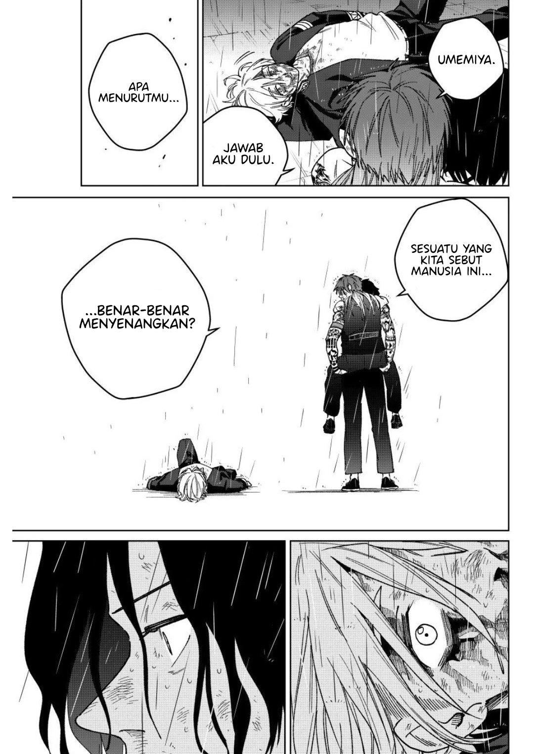Wind Breaker (NII Satoru) Chapter 158 - halaman 8
