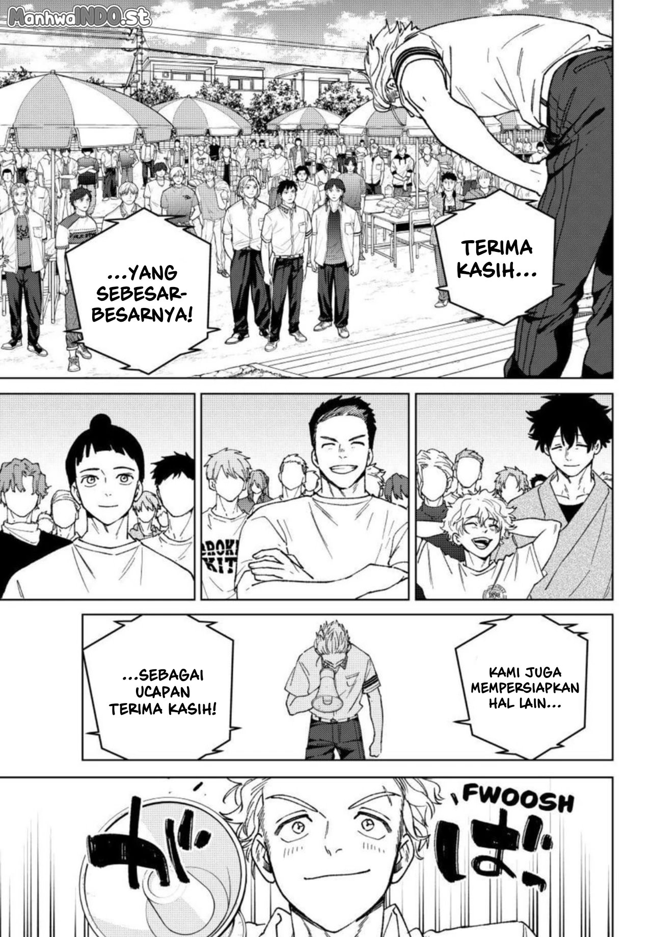 Wind Breaker (NII Satoru) Chapter 159 - halaman 10