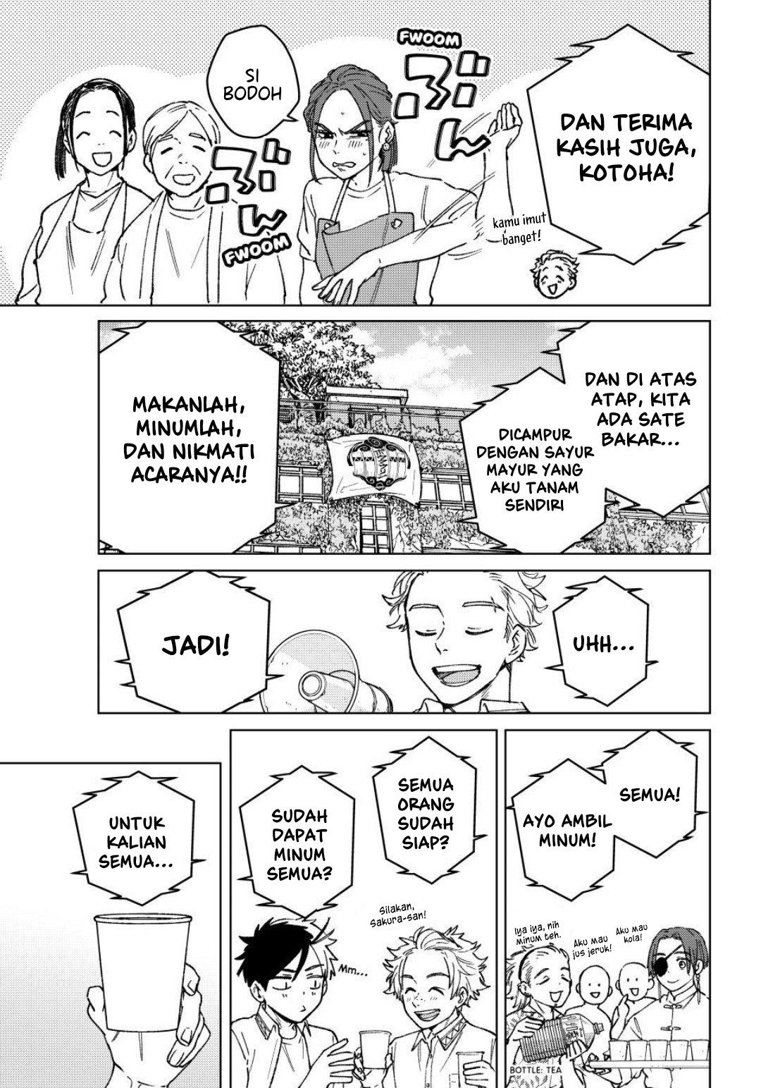 Wind Breaker (NII Satoru) Chapter 159 - halaman 12
