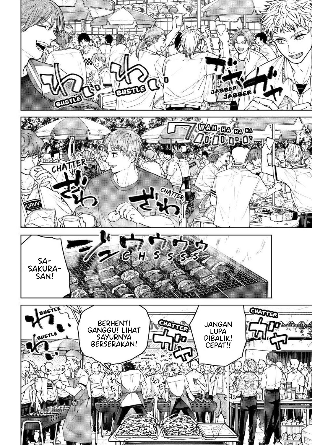 Wind Breaker (NII Satoru) Chapter 159 - halaman 15