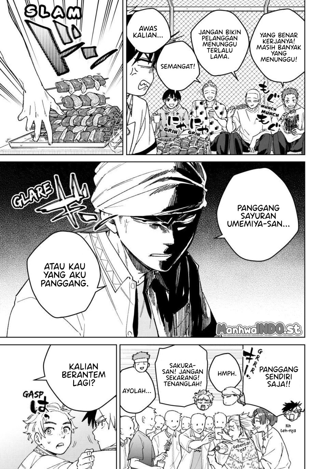 Wind Breaker (NII Satoru) Chapter 159 - halaman 16