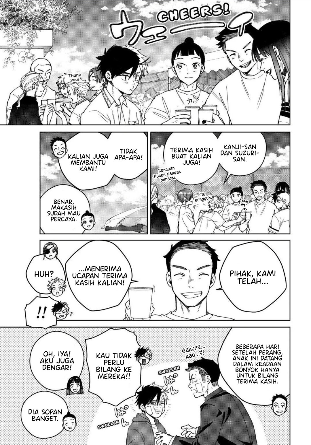Wind Breaker (NII Satoru) Chapter 159 - halaman 18