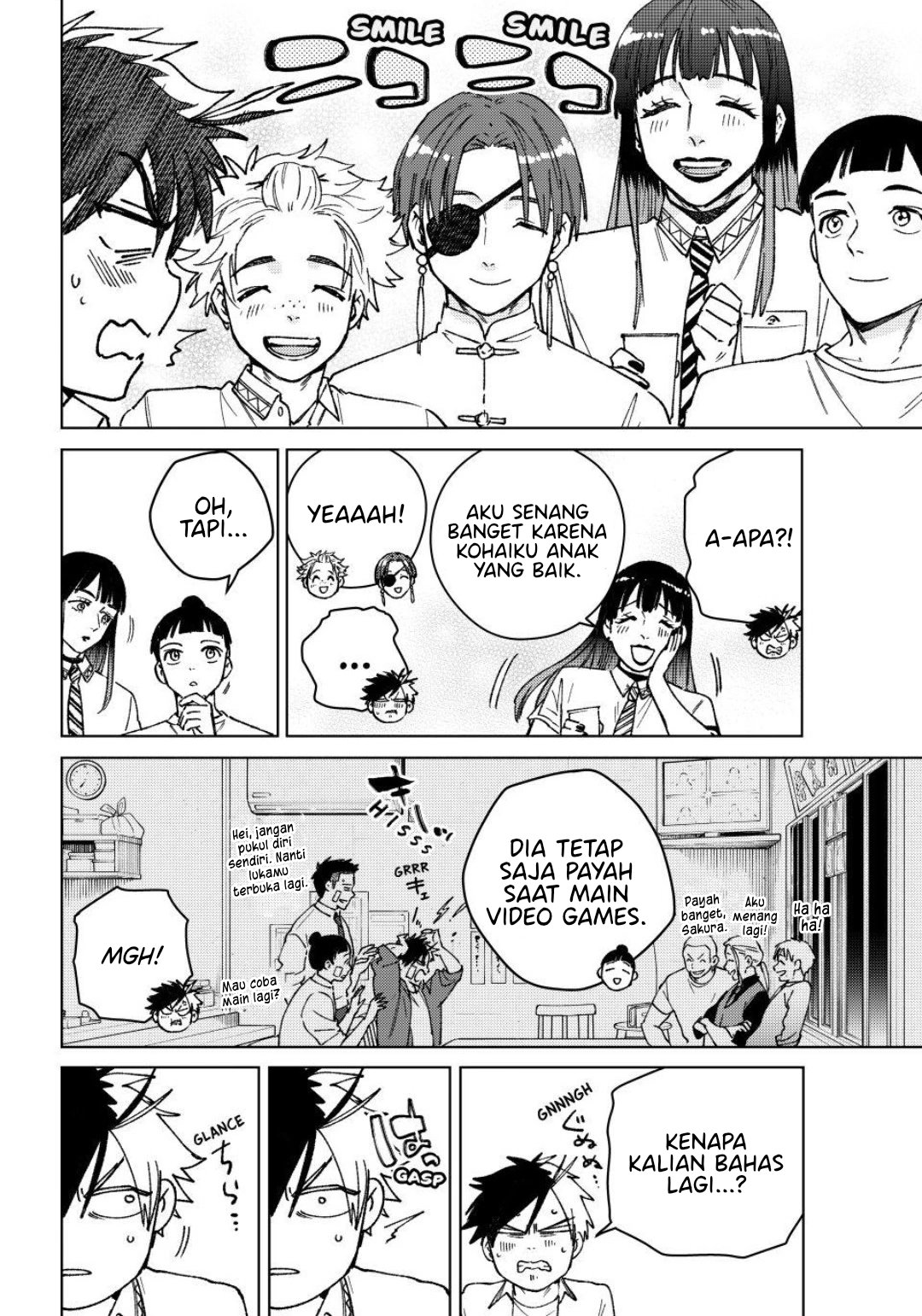 Wind Breaker (NII Satoru) Chapter 159 - halaman 19