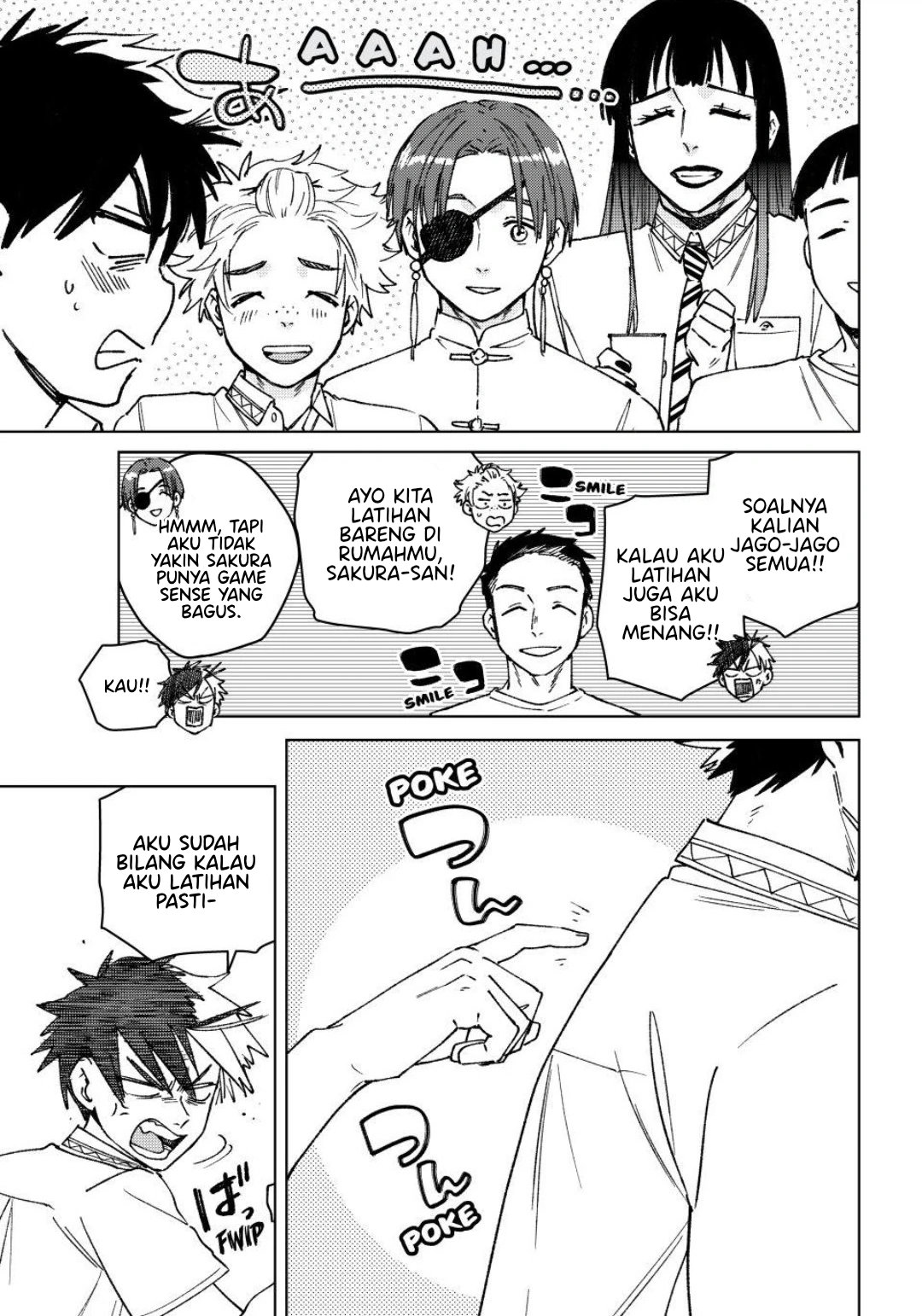 Wind Breaker (NII Satoru) Chapter 159 - halaman 20