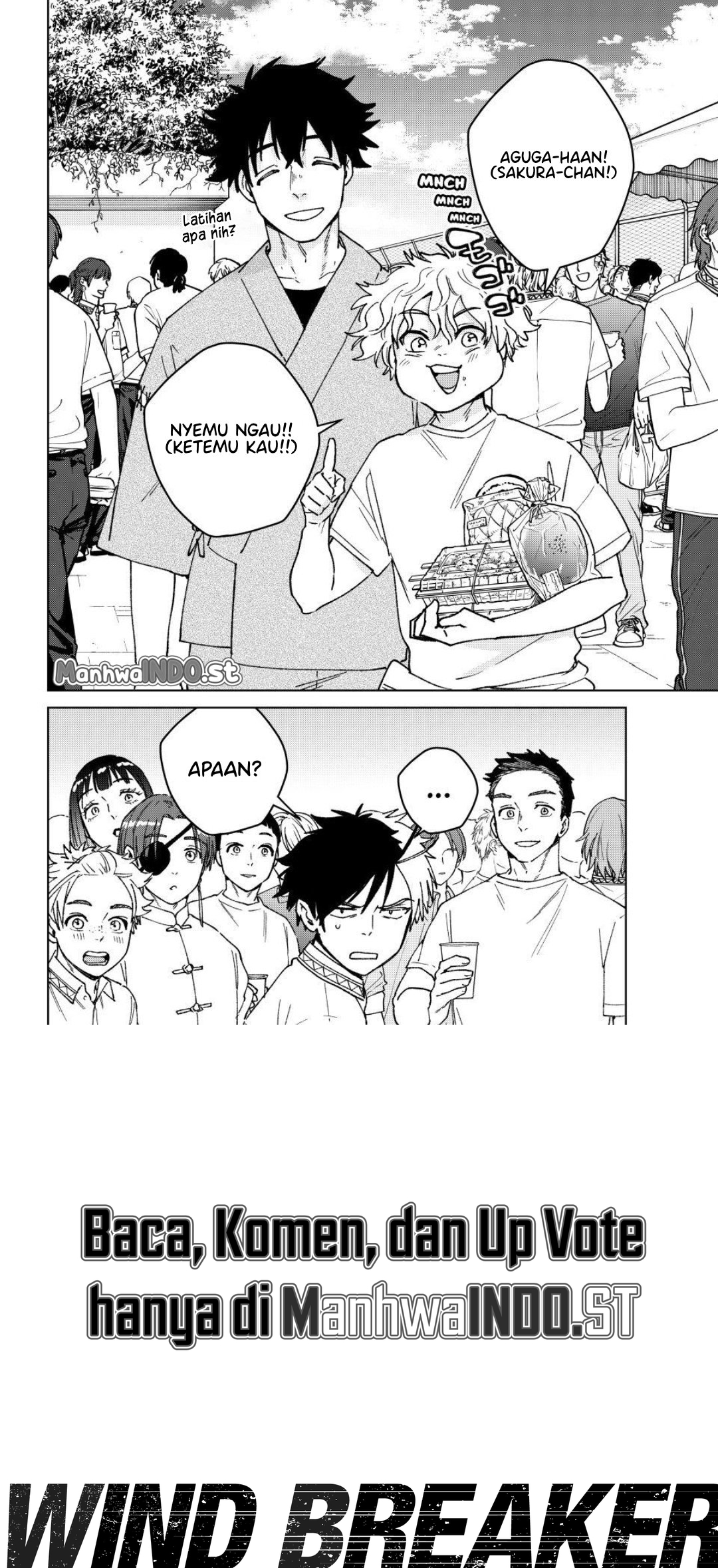 Wind Breaker (NII Satoru) Chapter 159 - halaman 21
