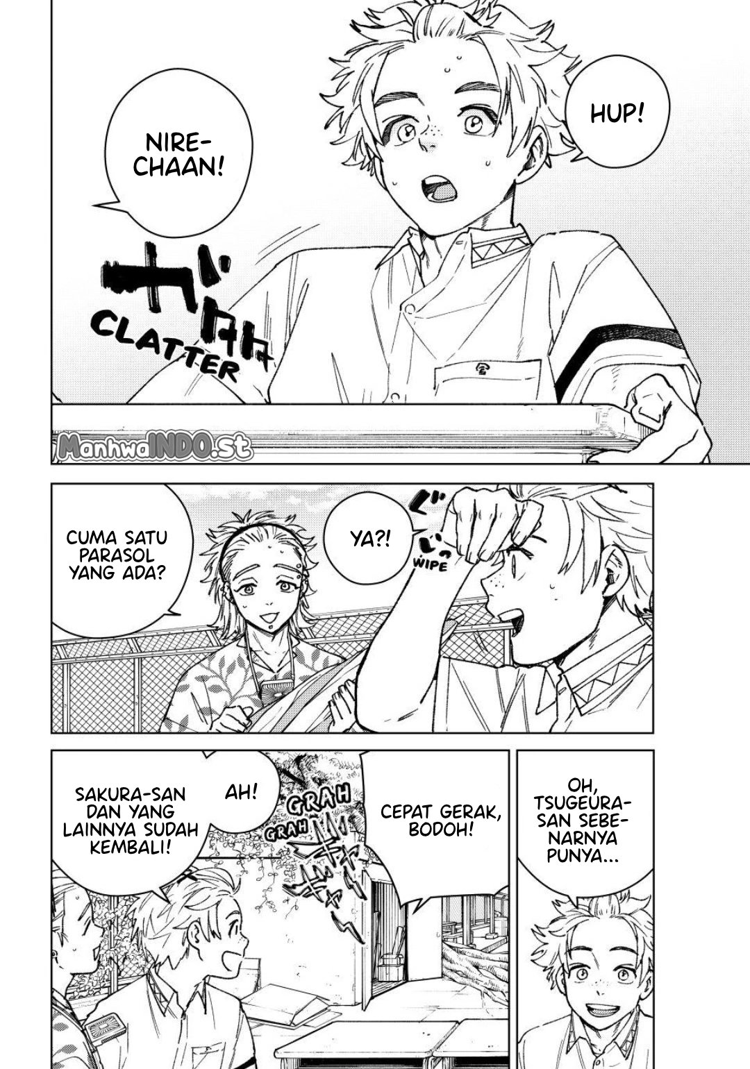 Wind Breaker (NII Satoru) Chapter 159 - halaman 3