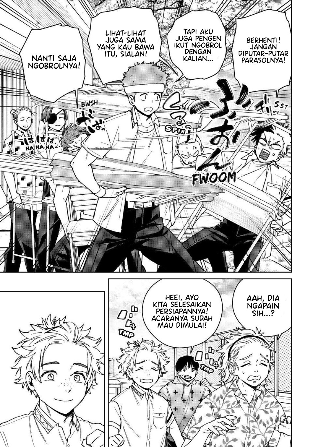 Wind Breaker (NII Satoru) Chapter 159 - halaman 4