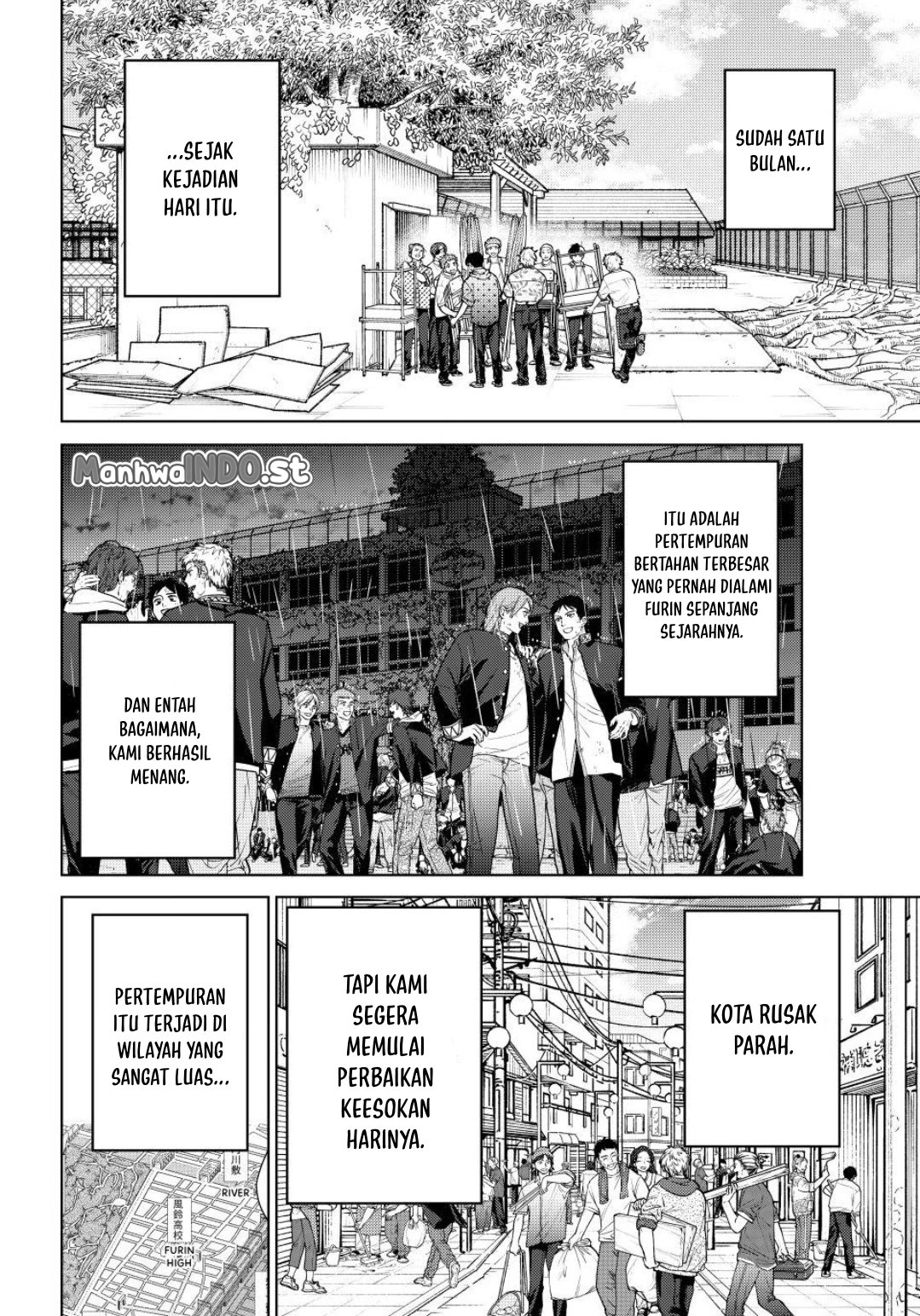 Wind Breaker (NII Satoru) Chapter 159 - halaman 5