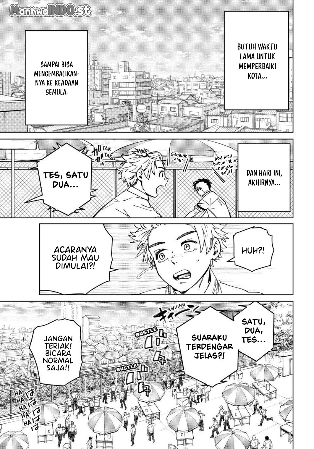Wind Breaker (NII Satoru) Chapter 159 - halaman 6