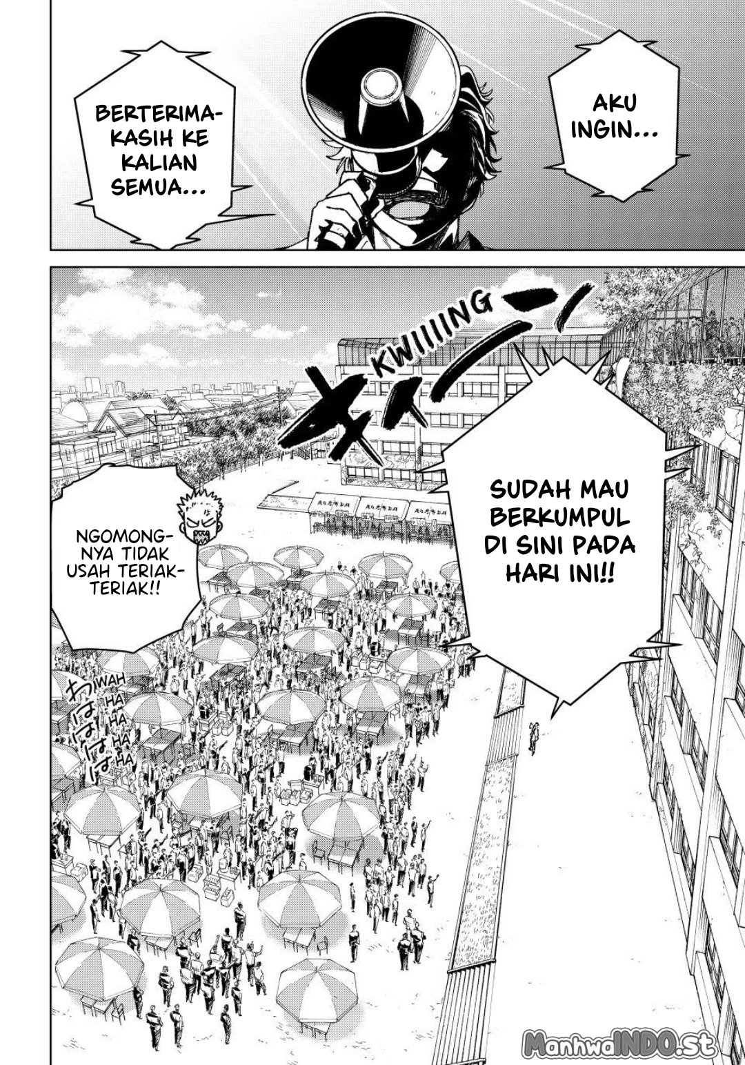 Wind Breaker (NII Satoru) Chapter 159 - halaman 7