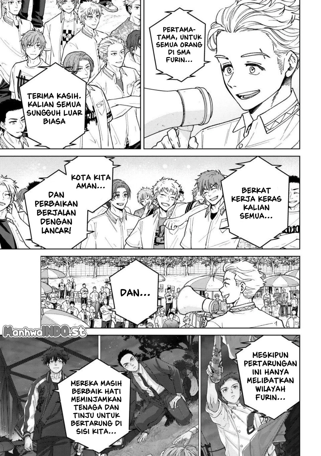 Wind Breaker (NII Satoru) Chapter 159 - halaman 8