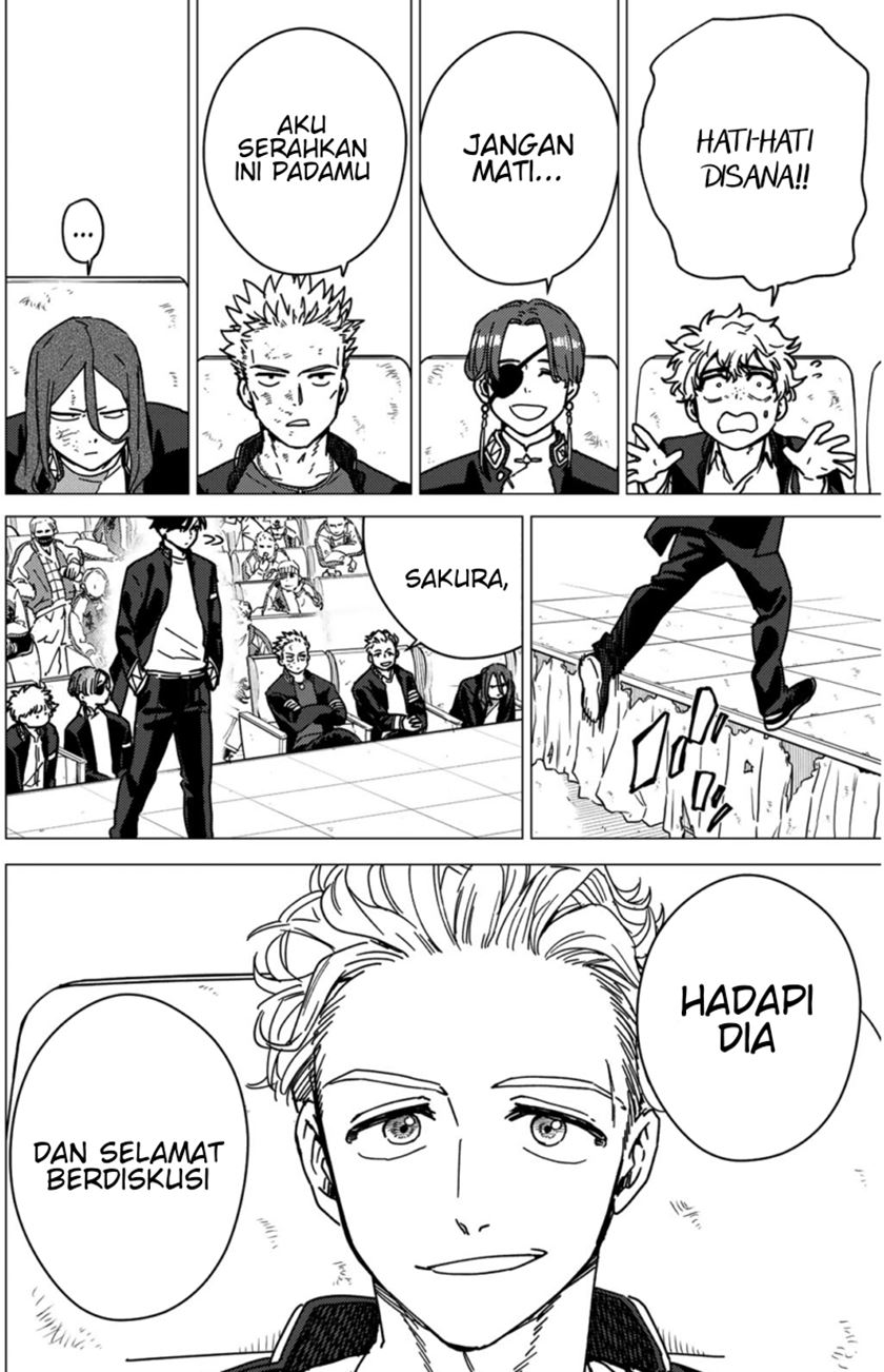 Wind Breaker (NII Satoru) Chapter 16 - halaman 13